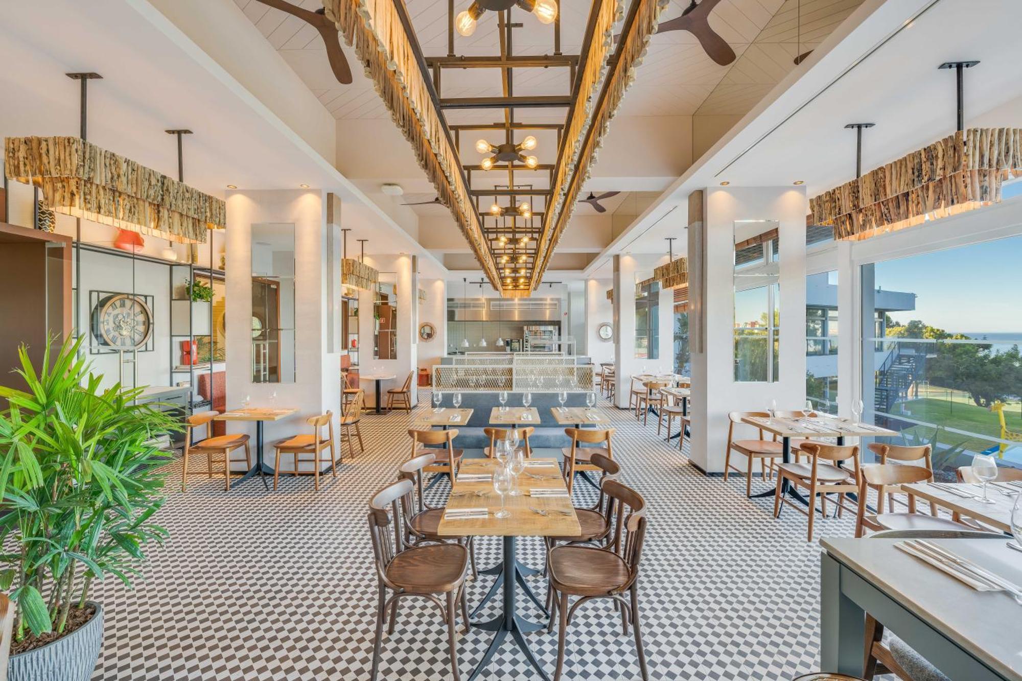 Pestana Blue Alvor Beach מראה חיצוני תמונה The restaurant